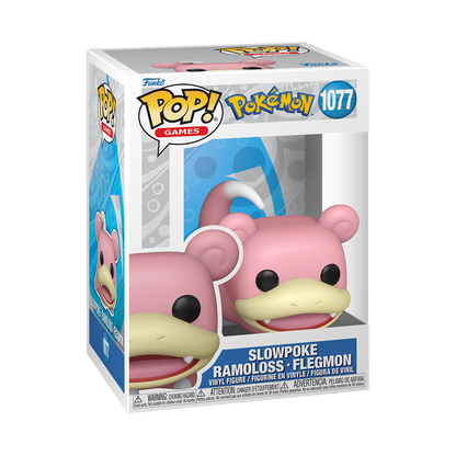Pokémon - Figurine Pop! Ramoloss N°1077 Boîte