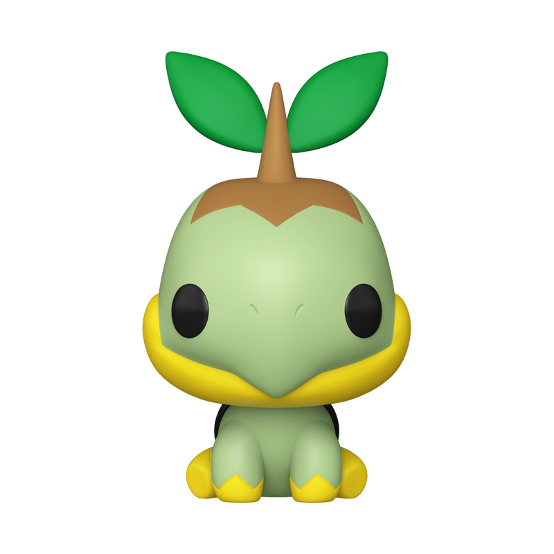 Pokémon - Figurine Pop! Tortipouss N°1078 Figurine