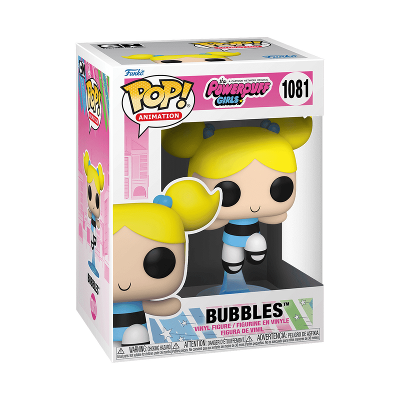 Les Super Nanas - Figurine Pop! Bulle N°1081