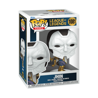 League of Legends - Pop! - Jhin