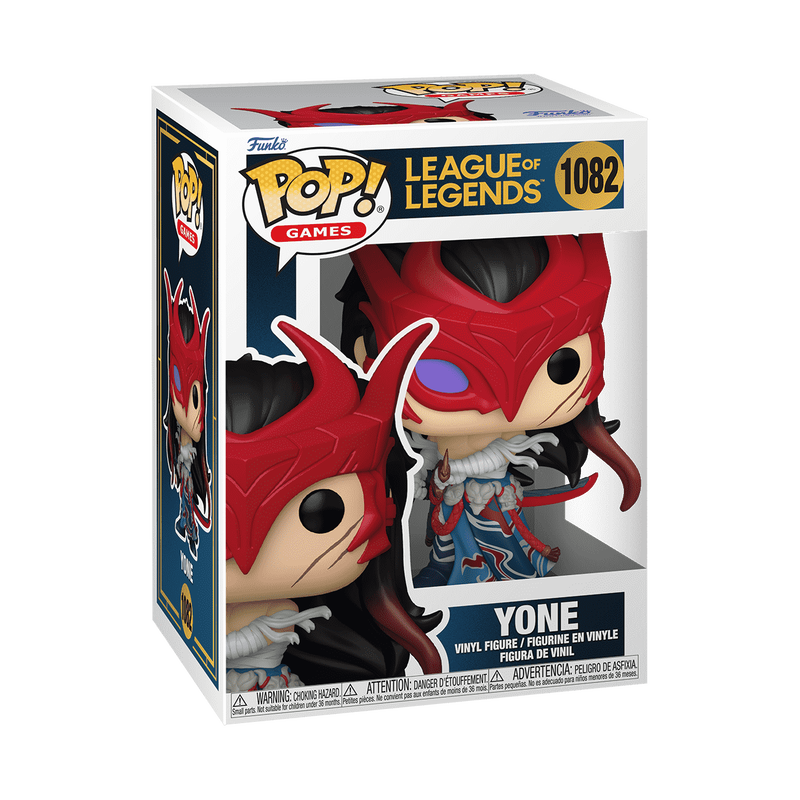 League of Legends - Pop! - Yone