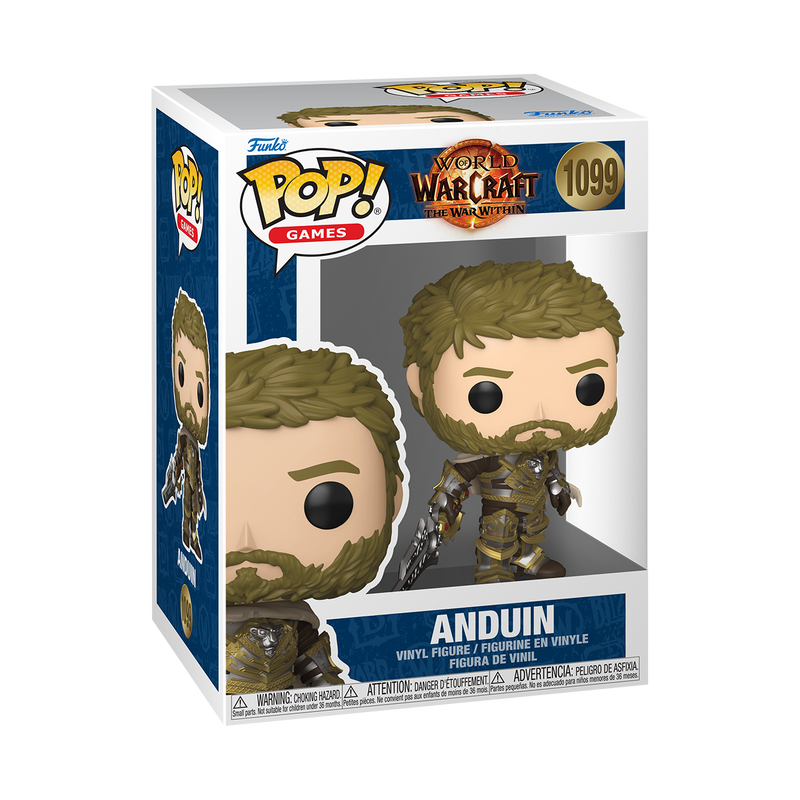 World Of Warcraft - Figurine Pop! Anduin N°1099