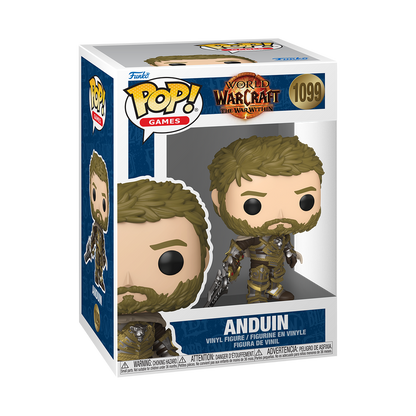 World Of Warcraft - Figurine Pop! Anduin N°1099
