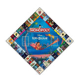 Disney - Jeu de Société - Monopoly Lilo & Stitch - Plateau