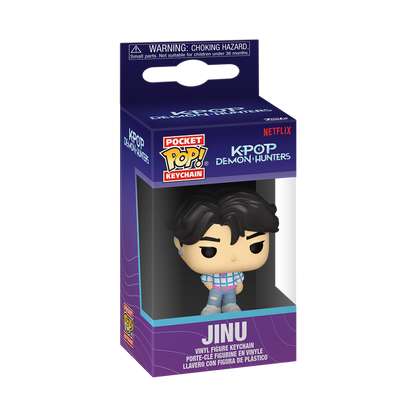 KPop Demon Hunters - Porte-clés Pocket Pop! Jinu