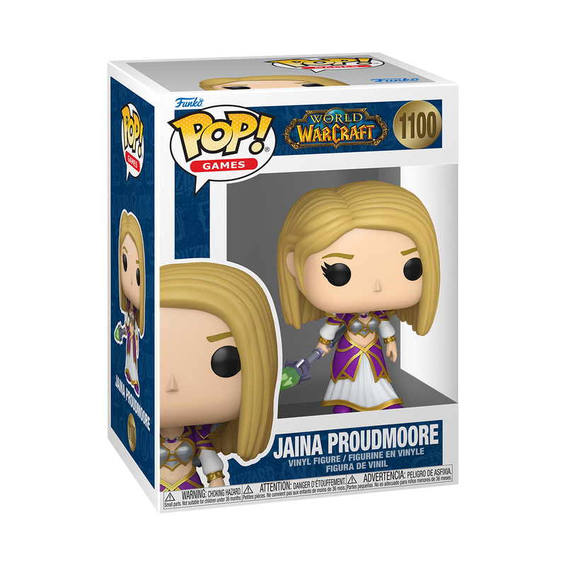 World Of Warcraft - Figurine Pop! Jaina N°1100