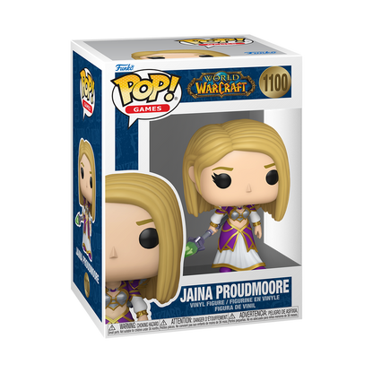 World Of Warcraft - Figurine Pop! Jaina N°1100