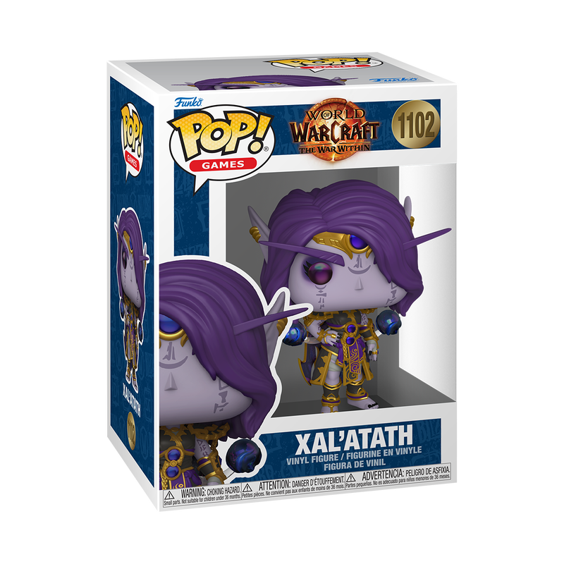 World Of Warcraft - Figurine Pop! Xal'atath N°1102
