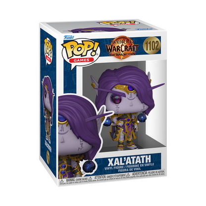 World Of Warcraft - Figurine Pop! Xal'atath N°1102