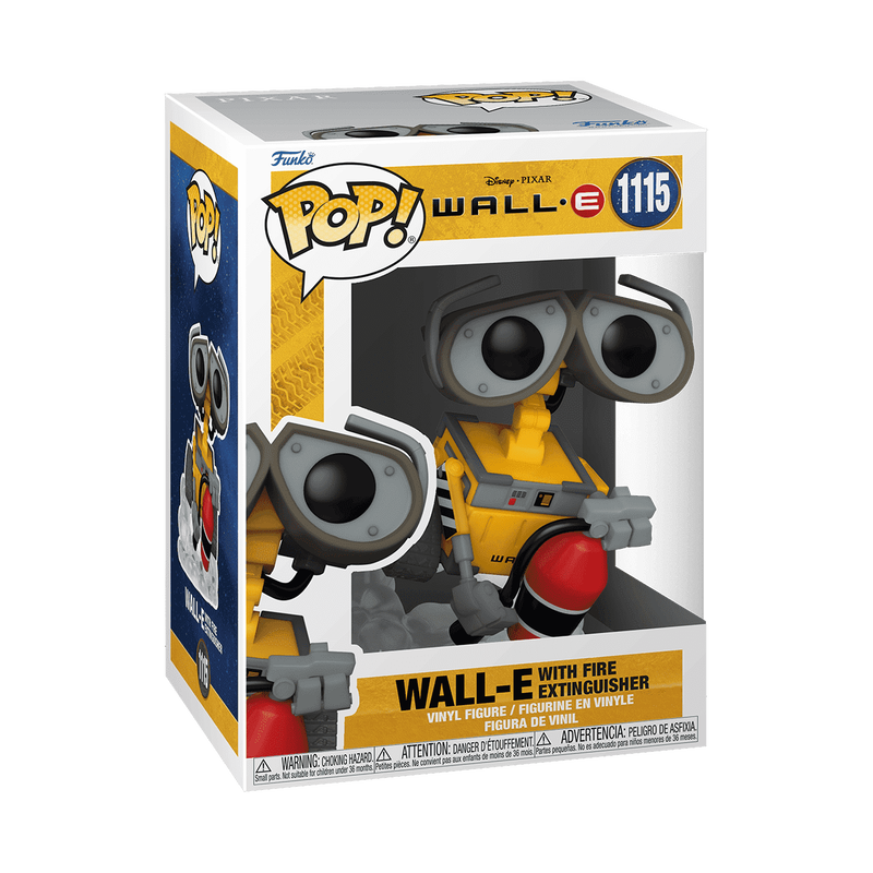 Pixar - Figurine Pop! WALL-E avec extincteur N°1115