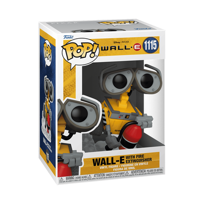 Pixar - Figurine Pop! WALL-E avec extincteur N°1115