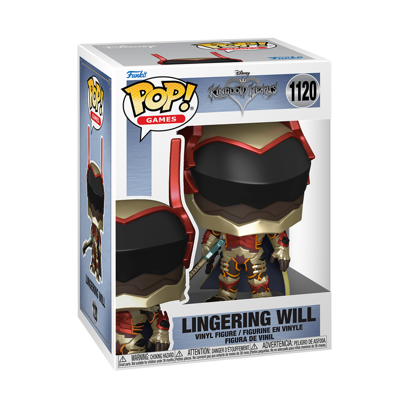 Kingdom Hearts - Figurine Pop! Lingering Will N°1120