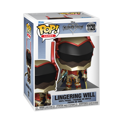 Kingdom Hearts - Figurine Pop! Lingering Will N°1120