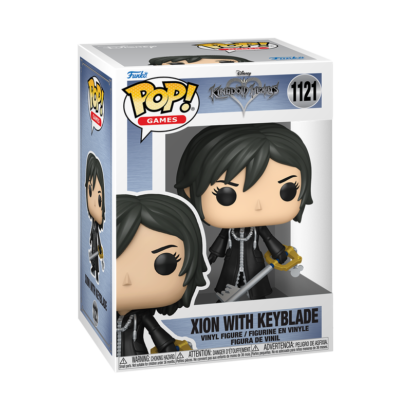 Kingdom Hearts - Figurine Pop! Xion avec Keyblade N°1121