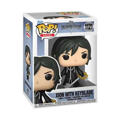 Kingdom Hearts - Figurine Pop! Xion avec Keyblade N°1121