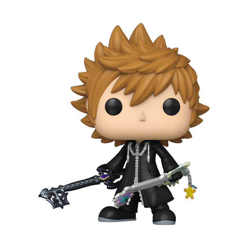 Kingdom Hearts - Figurine Pop! Roxas avec Keyblades N°1122