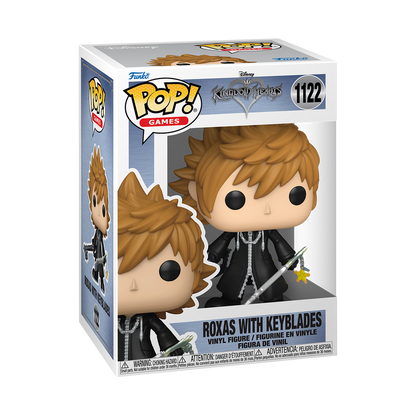 Kingdom Hearts - Figurine Pop! Roxas avec Keyblades N°1122