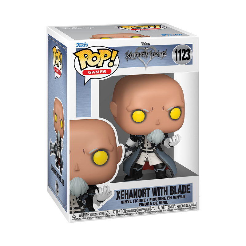 Kingdom Hearts - Figurine Pop! Xehanort avec Blade N°1123