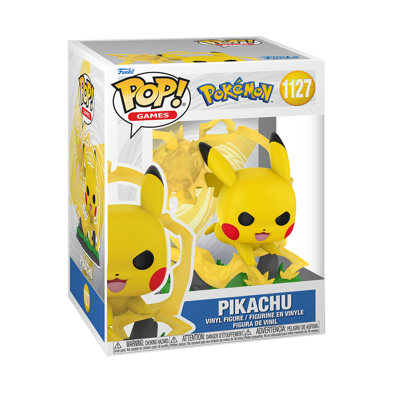 Pokémon - Figurine Pop! Premium Pikachu N°1127