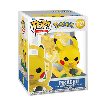 Pokémon - Figurine Pop! Premium Pikachu N°1127