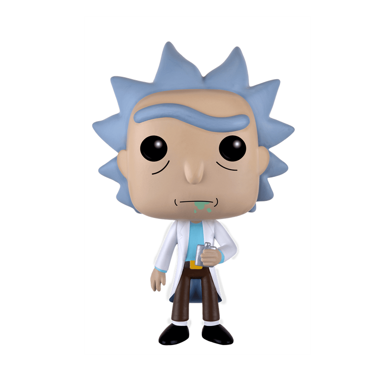 Rick & Morty - Figurine Pop! Rick N°112
