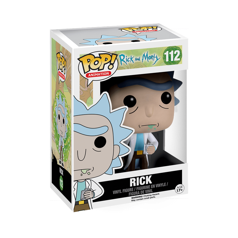Rick & Morty - Figurine Pop! Rick N°112