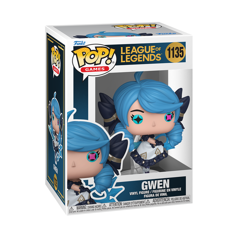 League of Legends - Figurine Pop! Gwen N°1135