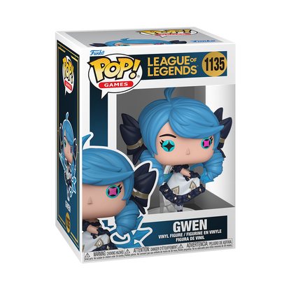 League of Legends - Figurine Pop! Gwen N°1135