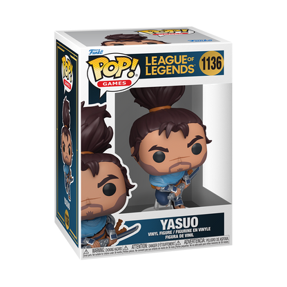 League of Legends - Figurine Pop! Yasuo N°1136