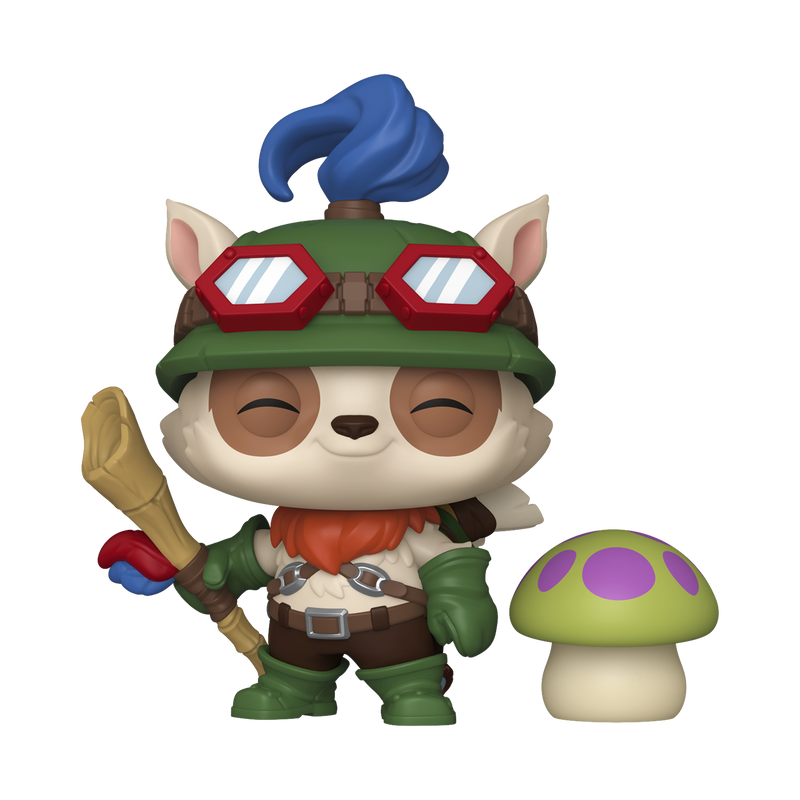 League of Legends - Figurine Pop! Teemo avec Champignon N°1138