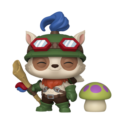 League of Legends - Figurine Pop! Teemo avec Champignon N°1138