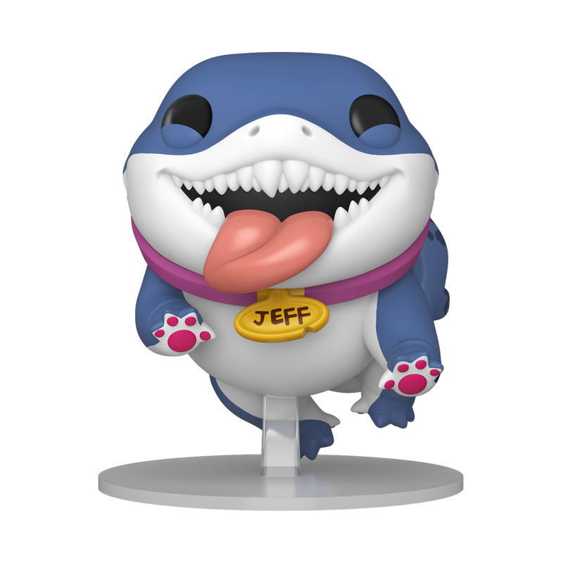 Marvel Rivals - Figurine Pop! Jeff the Land Shark N°1140
