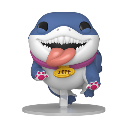 Marvel Rivals - Figurine Pop! Jeff the Land Shark N°1140