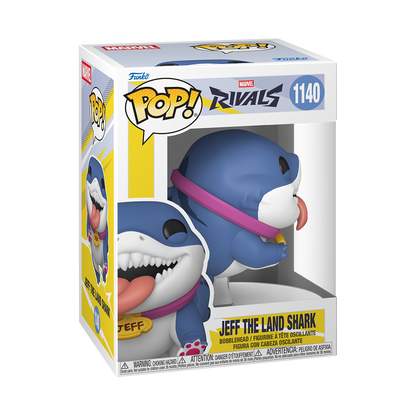 Marvel Rivals - Figurine Pop! Jeff the Land Shark N°1140