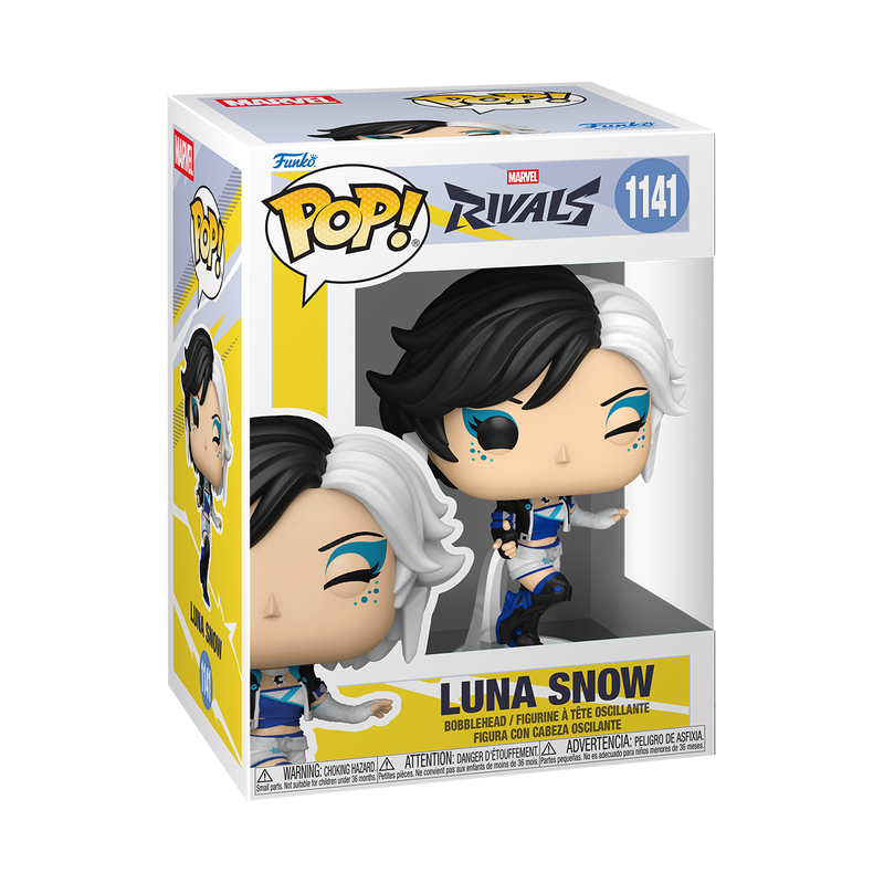 Marvel Rivals - Figurine Pop! Luna Snow N°1141