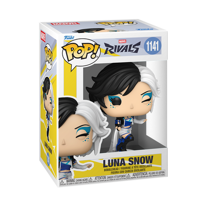 Marvel Rivals - Figurine Pop! Luna Snow N°1141