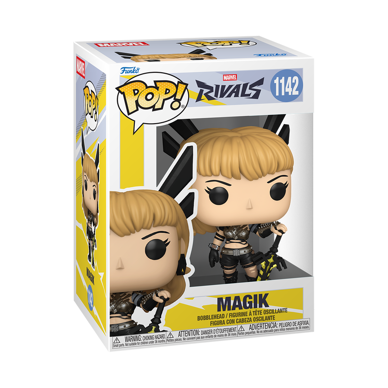 Marvel Rivals - Figurine Pop! Magik N°1142