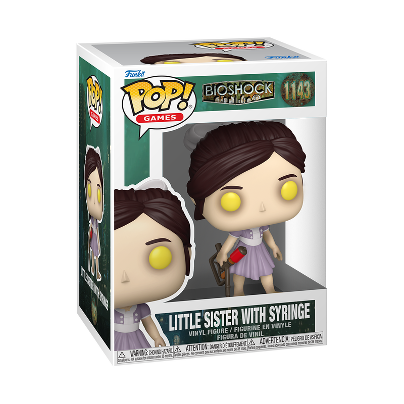BioShock - Figurine Pop! Petite Sœur avec Seringue N°1143