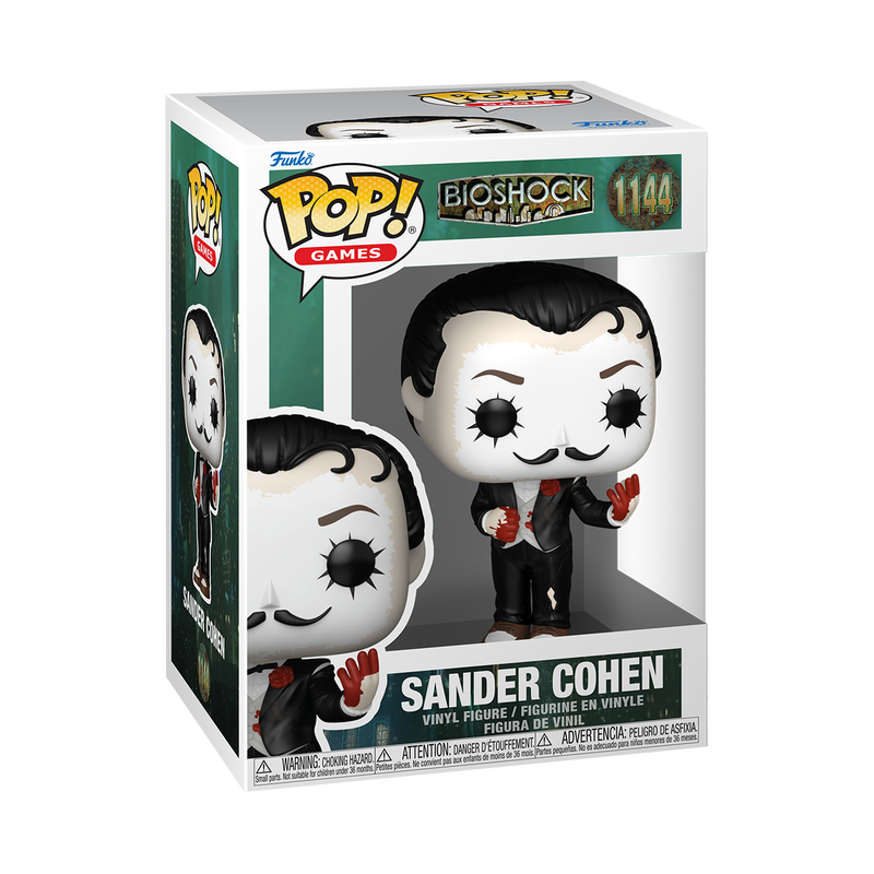 BioShock - Figurine Pop! Sander Cohen N°1144