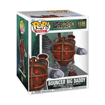 BioShock - Figurine Pop! Super Big Daddy (Protecteur) N°1145