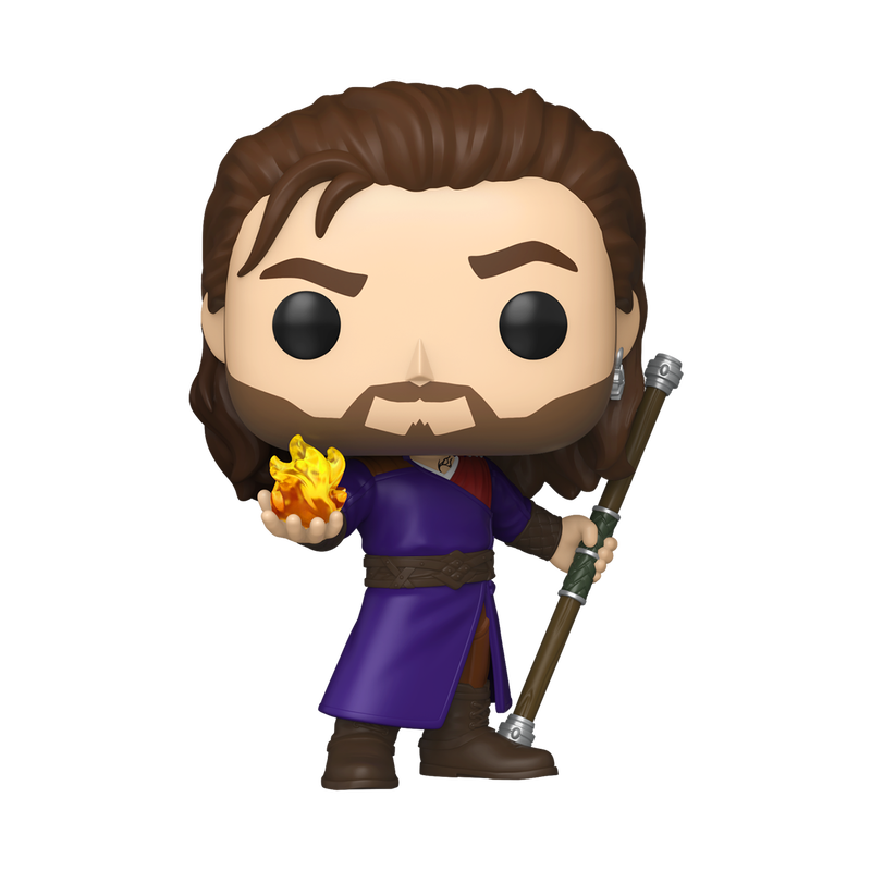 Baldur's Gate - Figurine Pop! Gale (avec Chase) N°1146