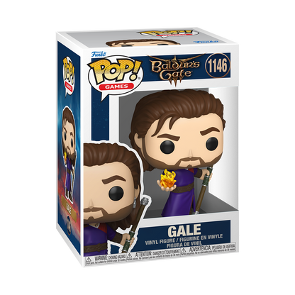 Baldur's Gate - Figurine Pop! Gale (avec Chase) N°1146