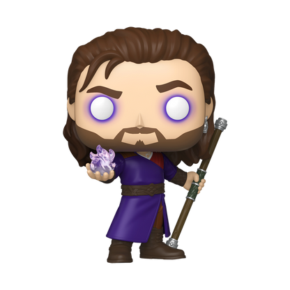 Baldur's Gate - Figurine Pop! Gale (avec Chase) N°1146