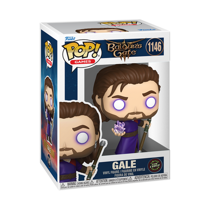 Baldur's Gate - Figurine Pop! Gale (avec Chase) N°1146