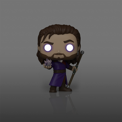 Baldur's Gate - Figurine Pop! Gale (avec Chase) N°1146