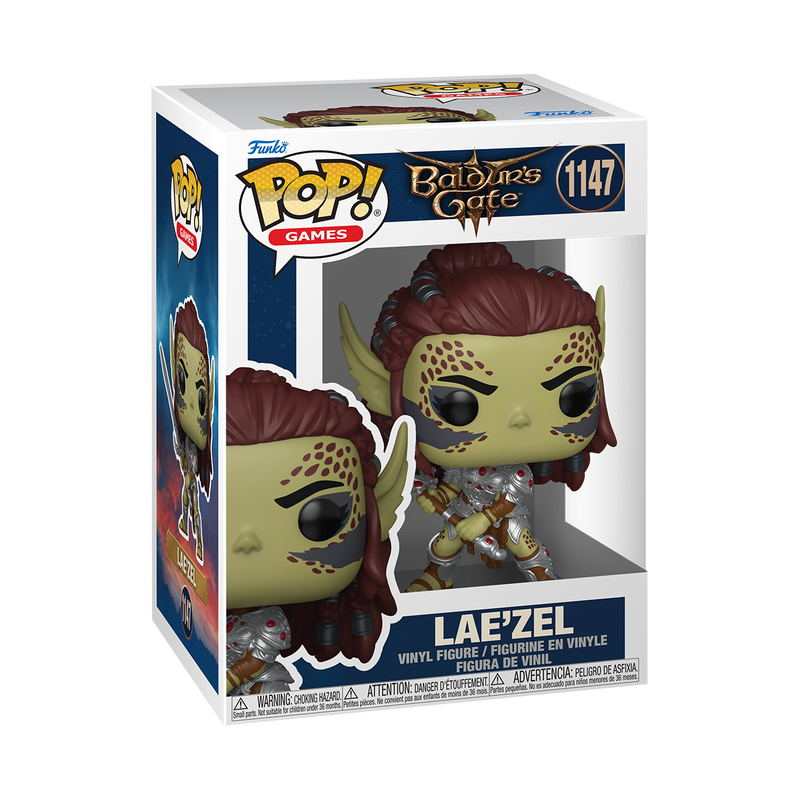 Baldur's Gate - Figurine Pop! Lae'zel N°1147