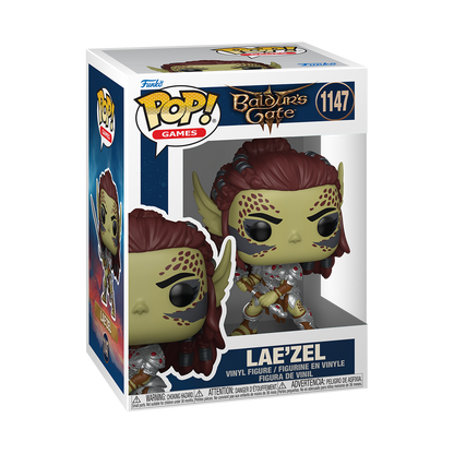 Baldur's Gate - Figurine Pop! Lae'zel N°1147