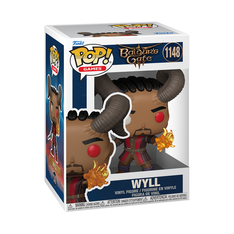 Baldur's Gate - Figurine Pop! Wyll N°1148