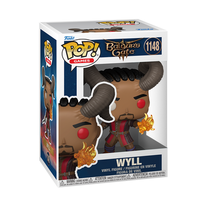 Baldur's Gate - Figurine Pop! Wyll N°1148