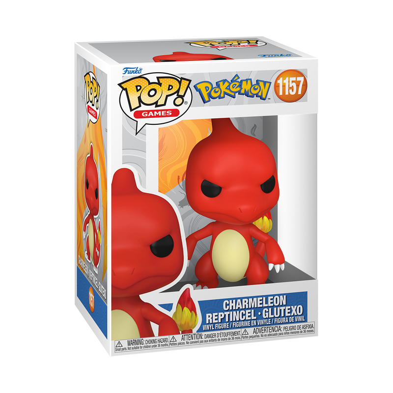Pokémon - Figurine Pop! Reptincel N°1157